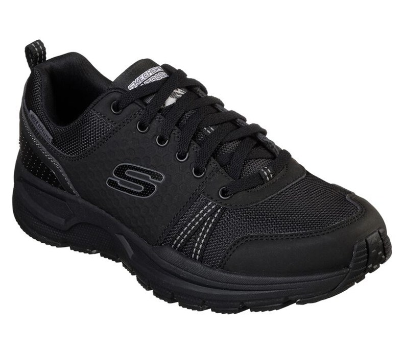 Skechers Escape Plan 2.0 - Lochridge - Mens Hiking Boots Black [AU-XR5605]